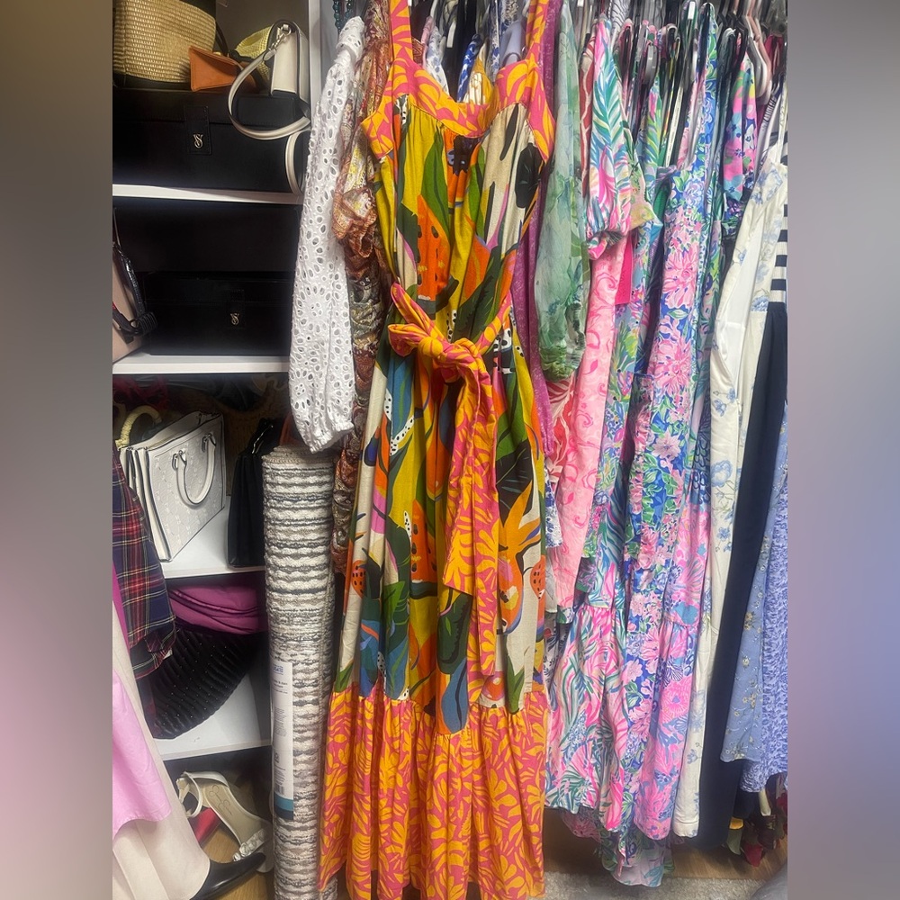 Colorful Women's Dress